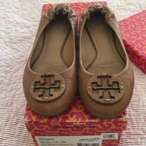 Tory Burch Reva Tumbled Leather